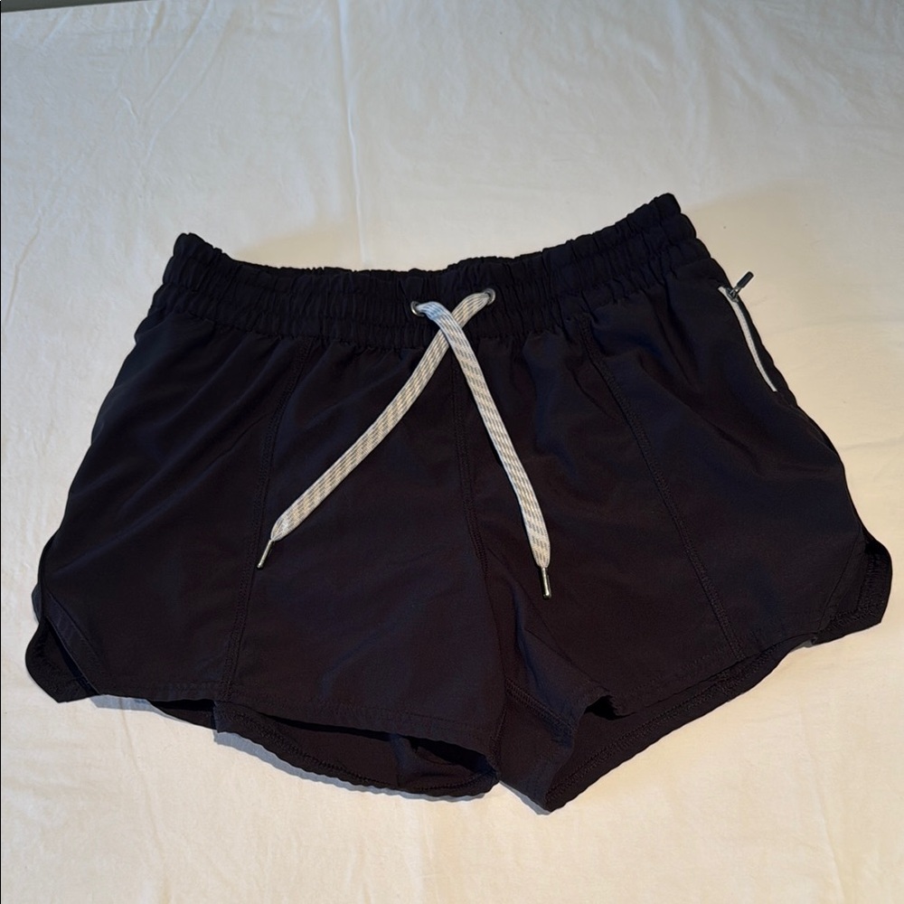 Women's Black Clementine Shorts--S